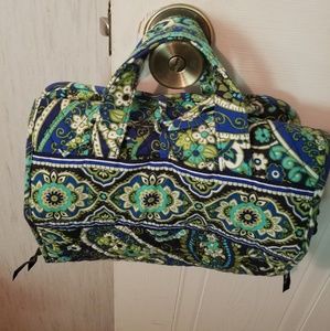 Vera Bradley hanging cosmetic bag